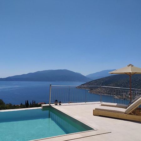 Augustela Villa Seaview Vacation Villa Agia Efimia Exteriör bild