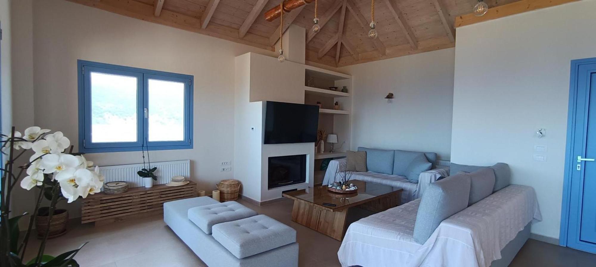 Augustela Villa Seaview Vacation Villa Agia Efimia Exteriör bild