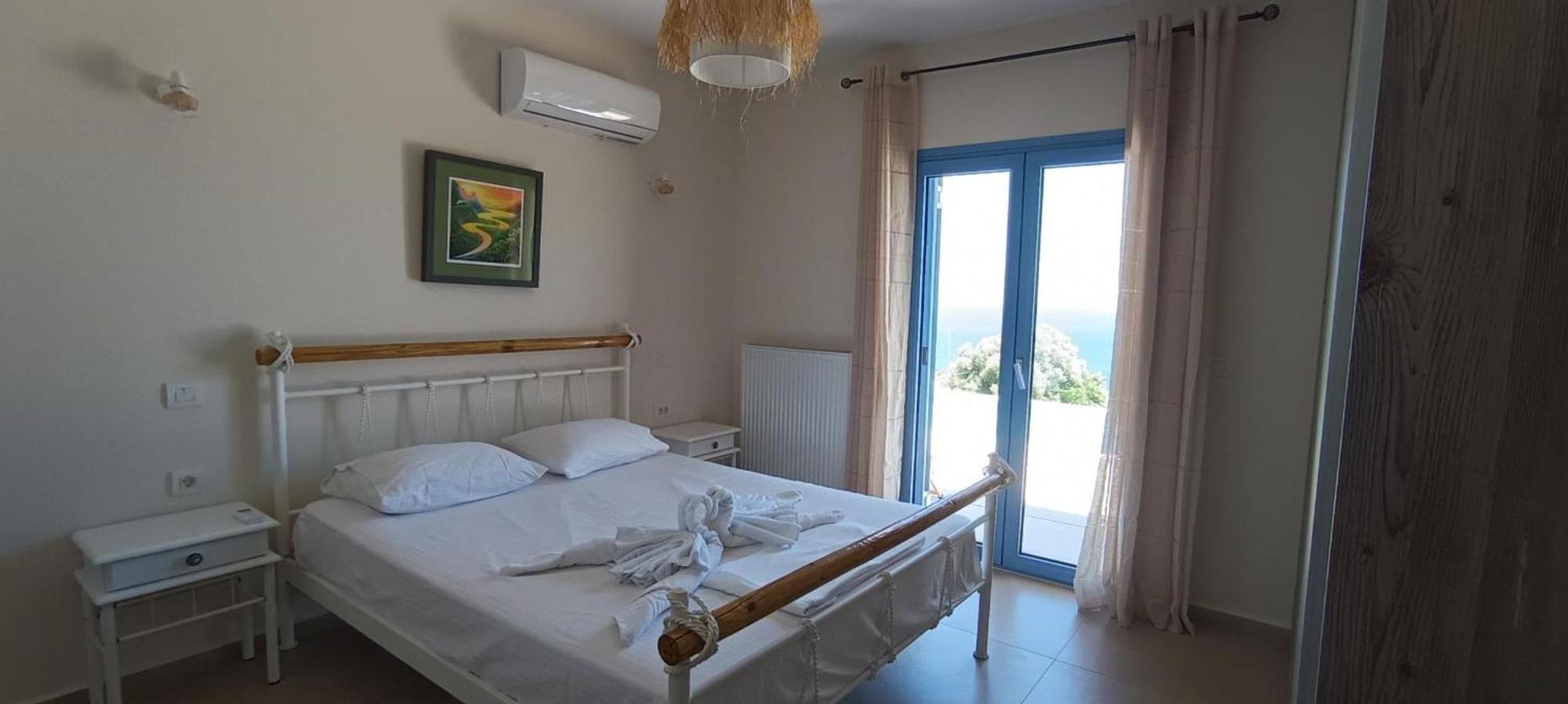 Augustela Villa Seaview Vacation Villa Agia Efimia Exteriör bild