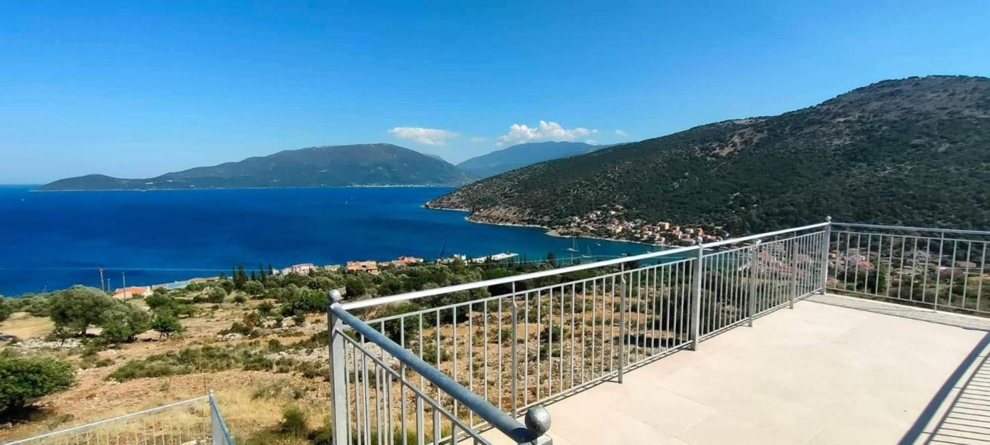 Augustela Villa Seaview Vacation Villa Agia Efimia Exteriör bild