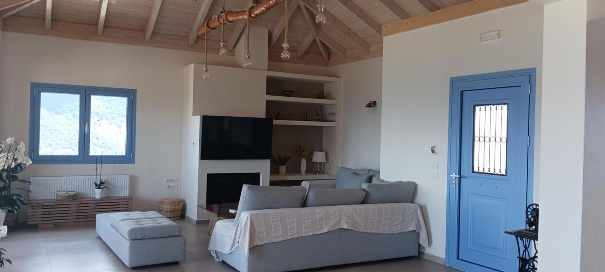 Augustela Villa Seaview Vacation Villa Agia Efimia Exteriör bild