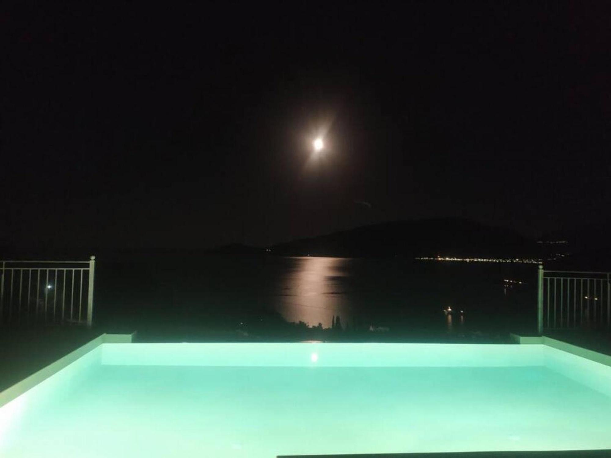 Augustela Villa Seaview Vacation Villa Agia Efimia Exteriör bild