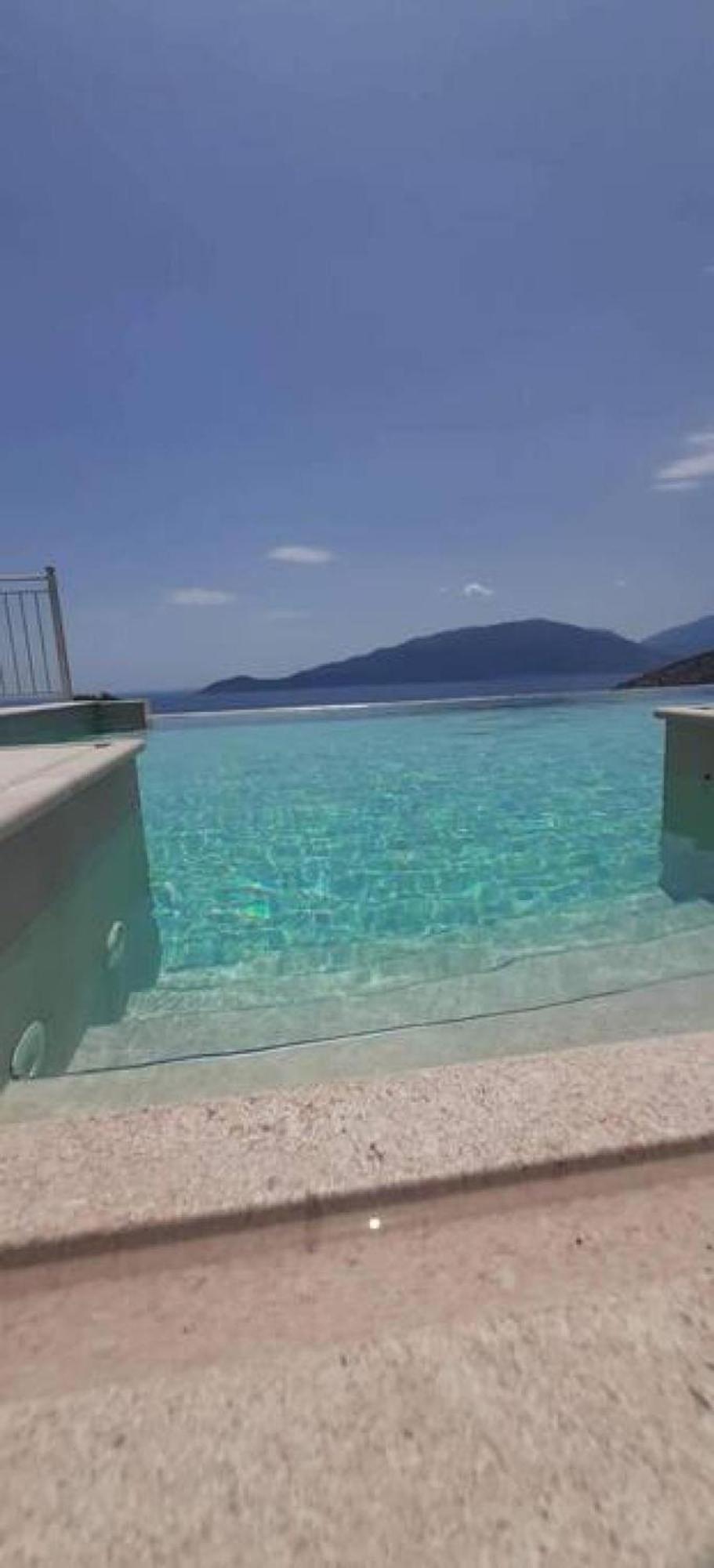 Augustela Villa Seaview Vacation Villa Agia Efimia Exteriör bild