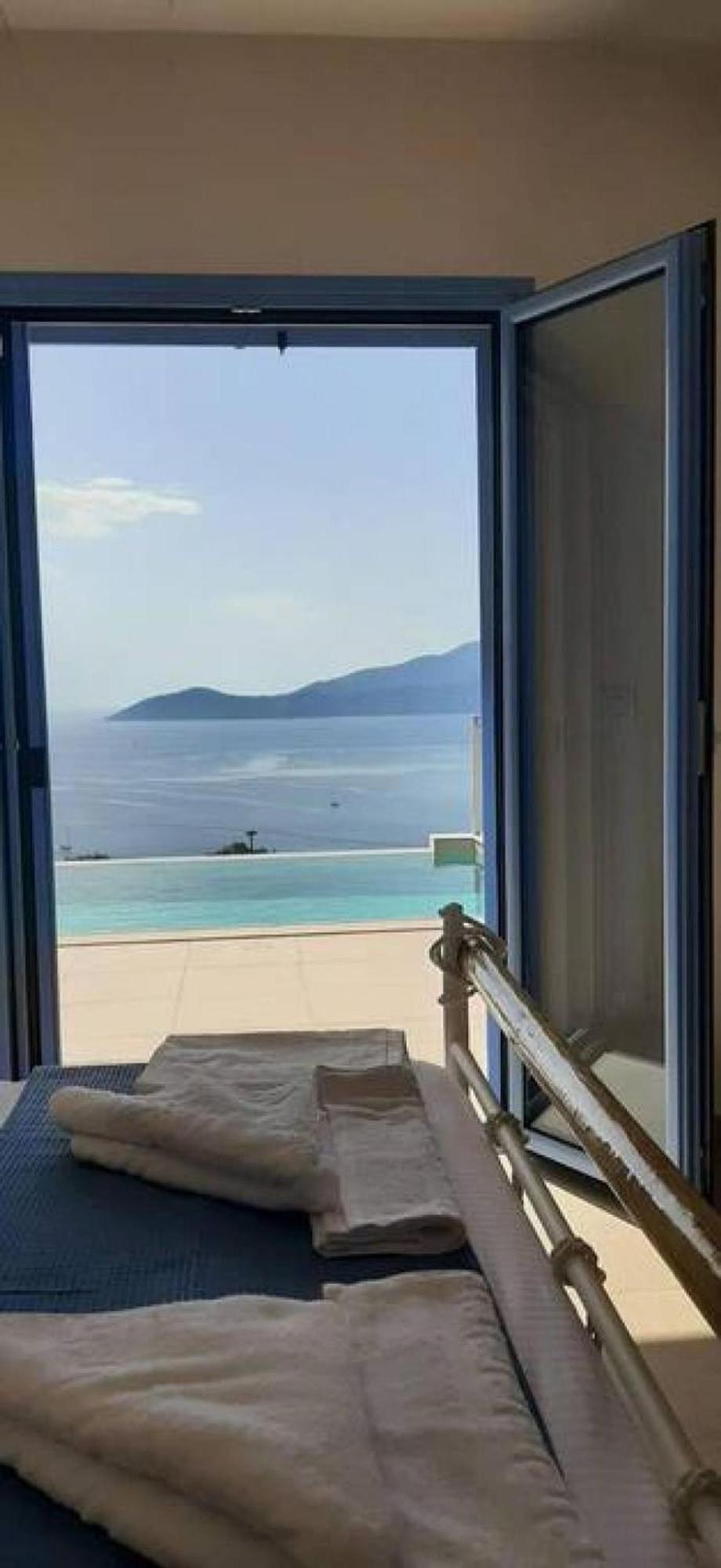 Augustela Villa Seaview Vacation Villa Agia Efimia Exteriör bild