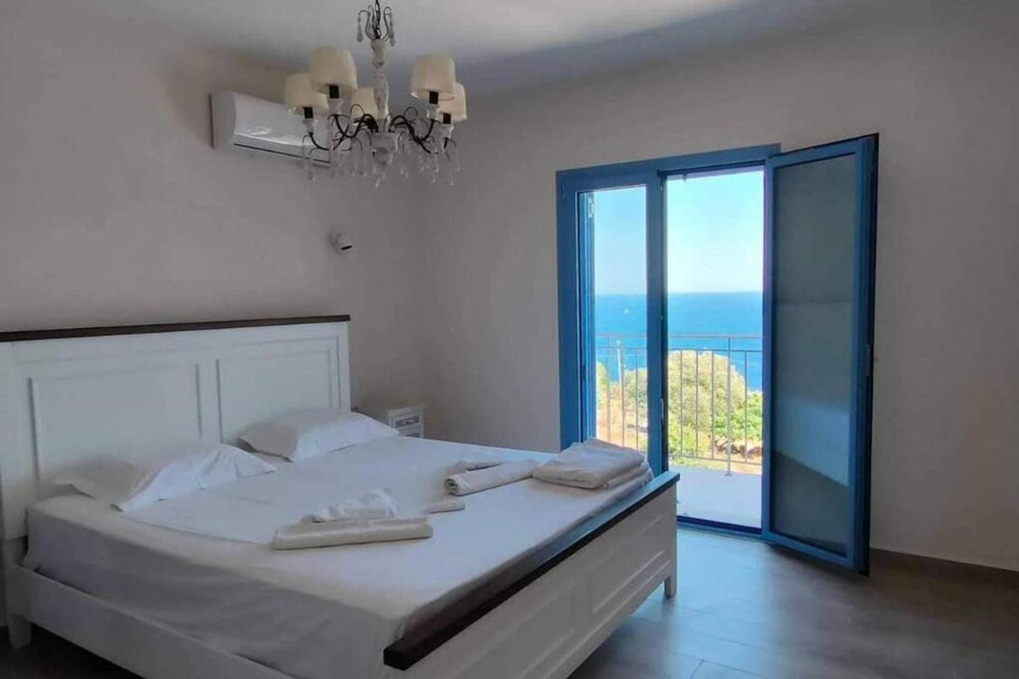 Augustela Villa Seaview Vacation Villa Agia Efimia Exteriör bild