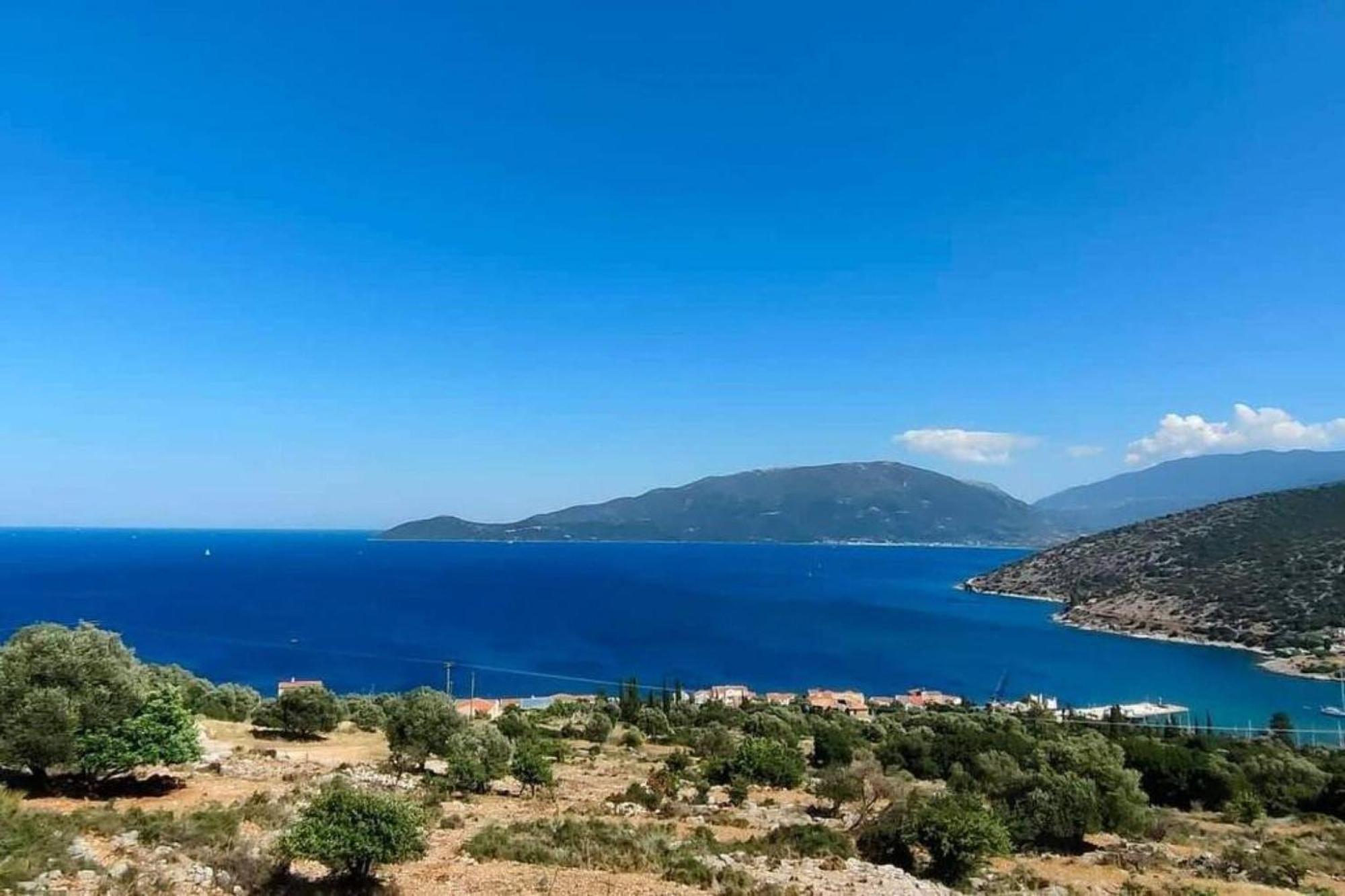 Augustela Villa Seaview Vacation Villa Agia Efimia Exteriör bild