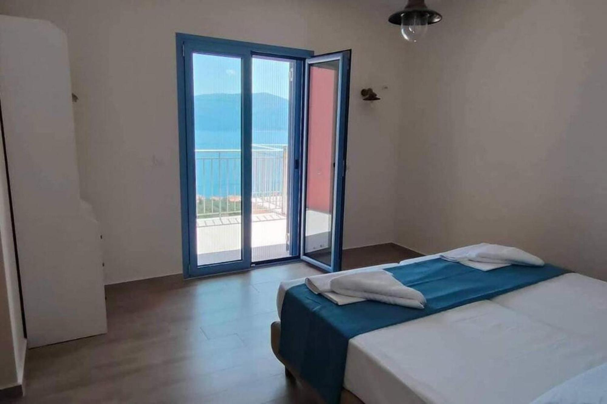 Augustela Villa Seaview Vacation Villa Agia Efimia Exteriör bild