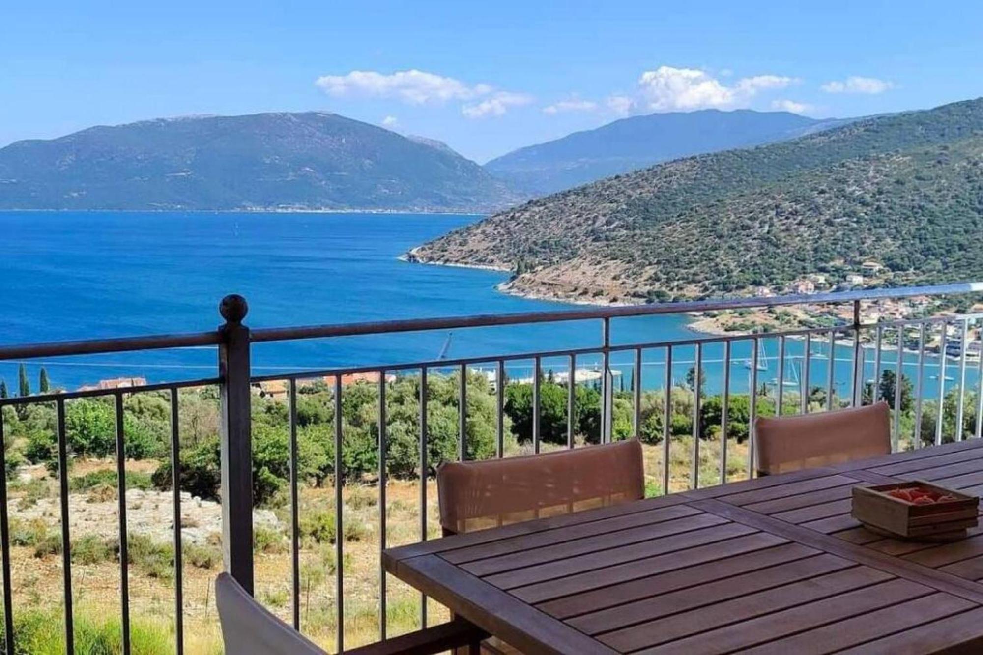 Augustela Villa Seaview Vacation Villa Agia Efimia Exteriör bild