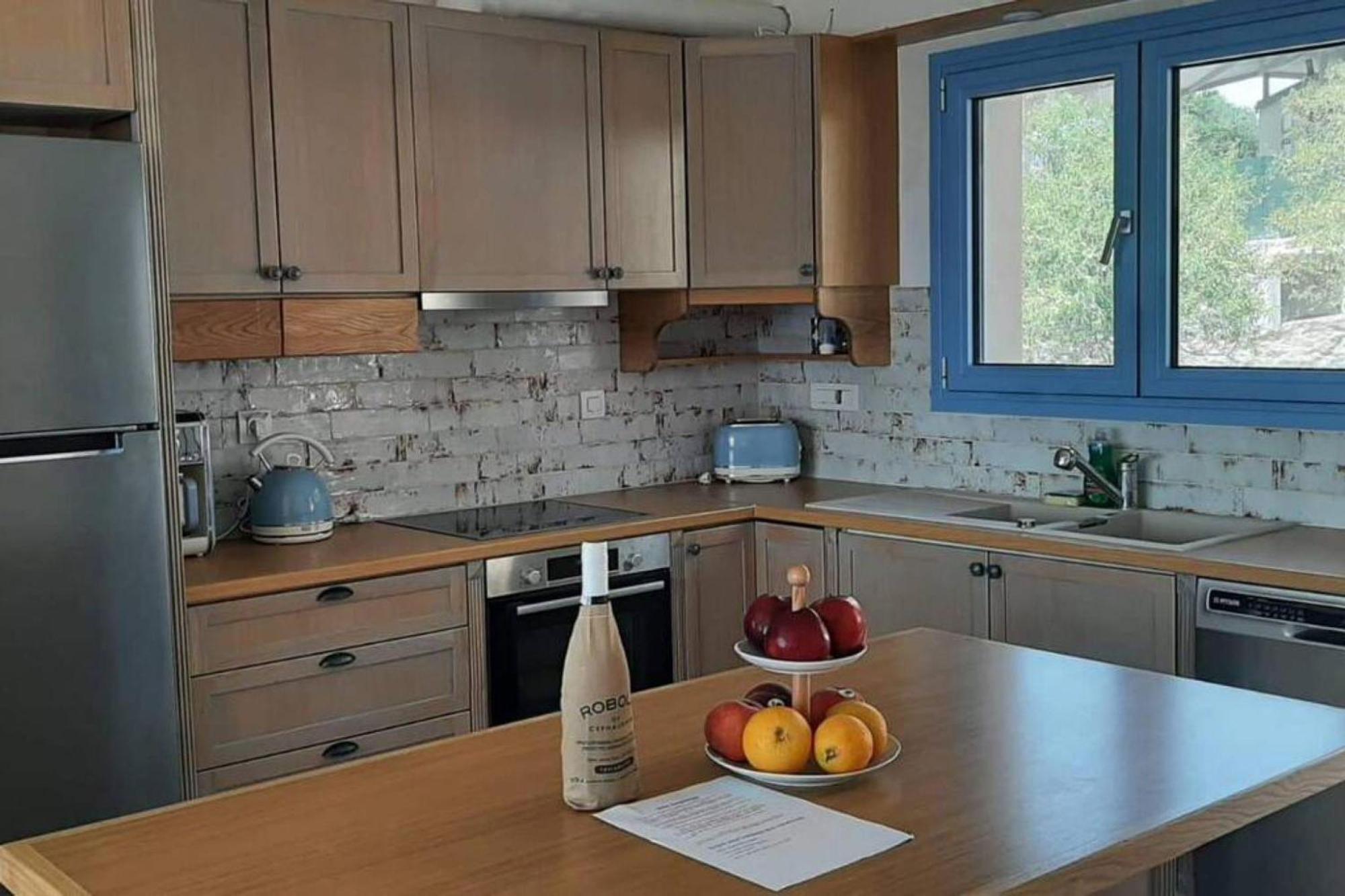Augustela Villa Seaview Vacation Villa Agia Efimia Exteriör bild